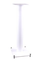 KEF - GFS-124 Single Post Stands (pair) - WHITE - Front_Zoom