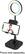 Alt View 11. Digipower - The Success - Video Calling, Teaching, Learning Smartphone Stand With Personal 6" Ring Light.