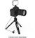 Alt View 11. Digipower - The Instructor - 8.5" Tripod Professional Video Kit -Work, Teach & Learn from Home - Black.