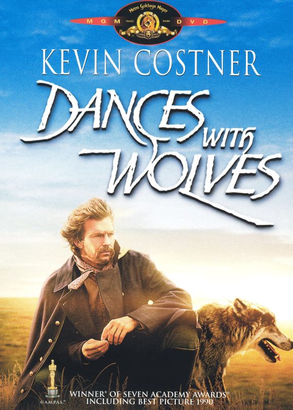  Dances with Wolves [P&amp;S] [DVD] [1990]
