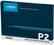 Alt View 11. Crucial - P2 2TB Internal SSD PCIe Gen 3 x4 - Black.