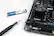 Alt View 13. Crucial - P2 2TB Internal SSD PCIe Gen 3 x4 - Black.