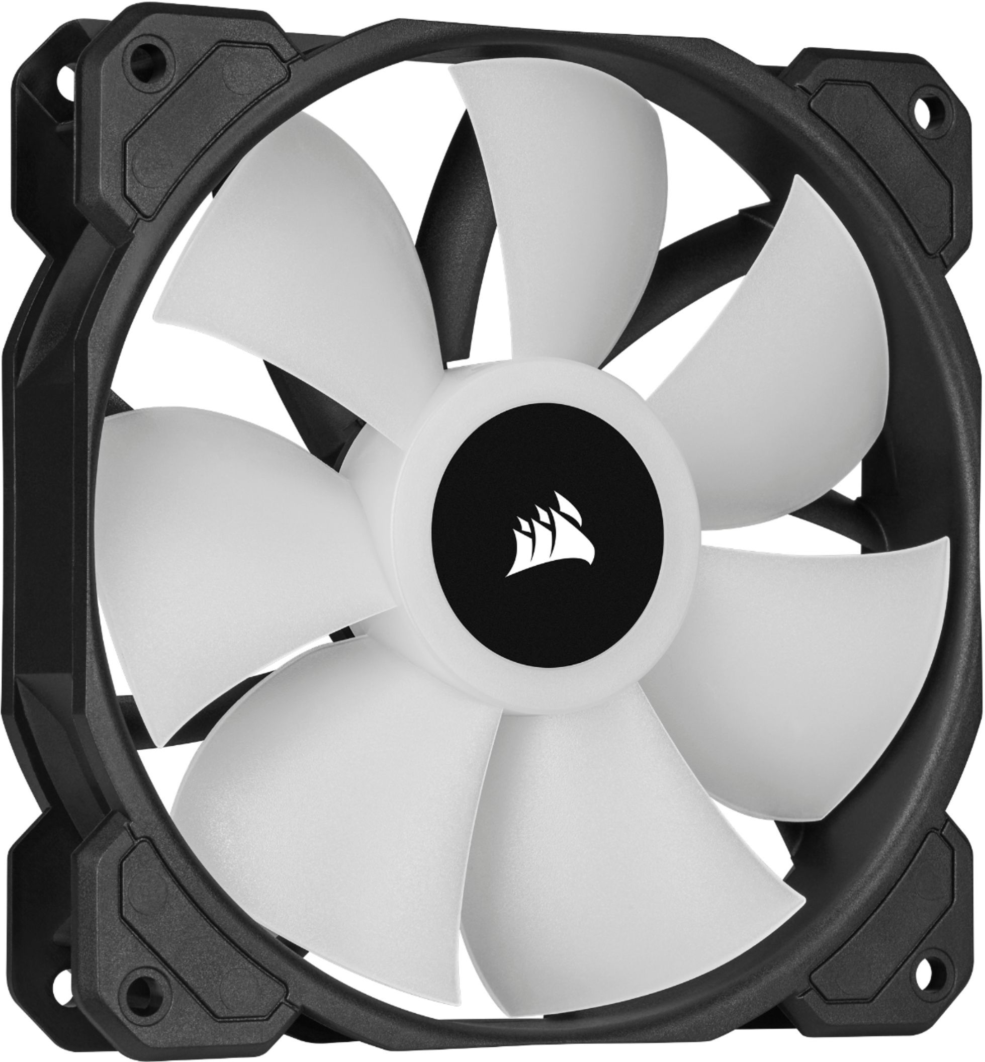 CORSAIR iCUE SP120 RGB ELITE Black 120mm Fan with - CORE Node PWM Lighting Buy Best Performance Triple iCUE Kit CO-9050109-WW