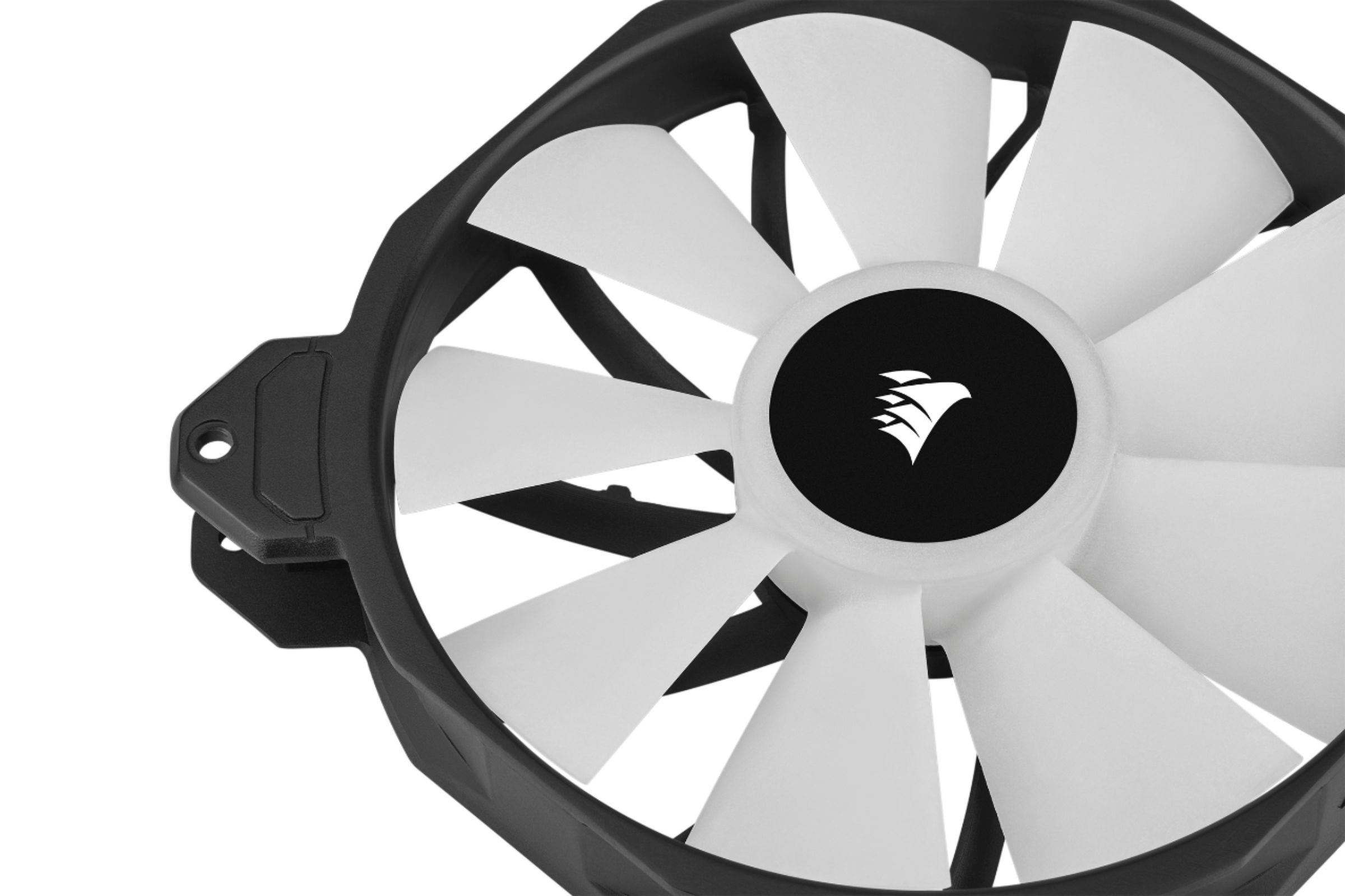 Ventilateur de boitier Corsair iCue SP140 Elite Performance PWM RGB - 14cm  (Noir) pour professionnel, 1fotrade Grossiste informatique