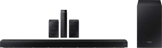 Samsung Hw Q65t 7 1ch Sound Bar With Rear Kit Black Hw Q65t Za Best Buy Samsung Hw Q65t 7 1ch Sound Bar With Rear Kit Black Hw Q65t Za Best Buy