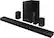 Alt View 11. Samsung - HW-Q65T 7.1ch Soundbar with Dolby 5.1 / DTS Virtual:X - Black.