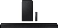 Front Zoom. Samsung - HW-A650 3.1ch Sound bar - Black.
