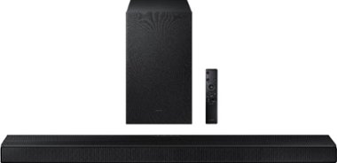 Samsung - HW-A650 3.1ch Sound bar - Black - Front_Zoom