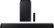 Front Zoom. Samsung - HW-A550 2.1ch Sound bar with Dolby 5.1 - Black.