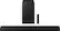 Front. Samsung - HW-A550 2.1ch Sound bar with Dolby 5.1 - Black.