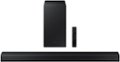 Front Zoom. Samsung - HW-A450 Wireless 2.1ch Sound bar with Dolby Audio - Black.