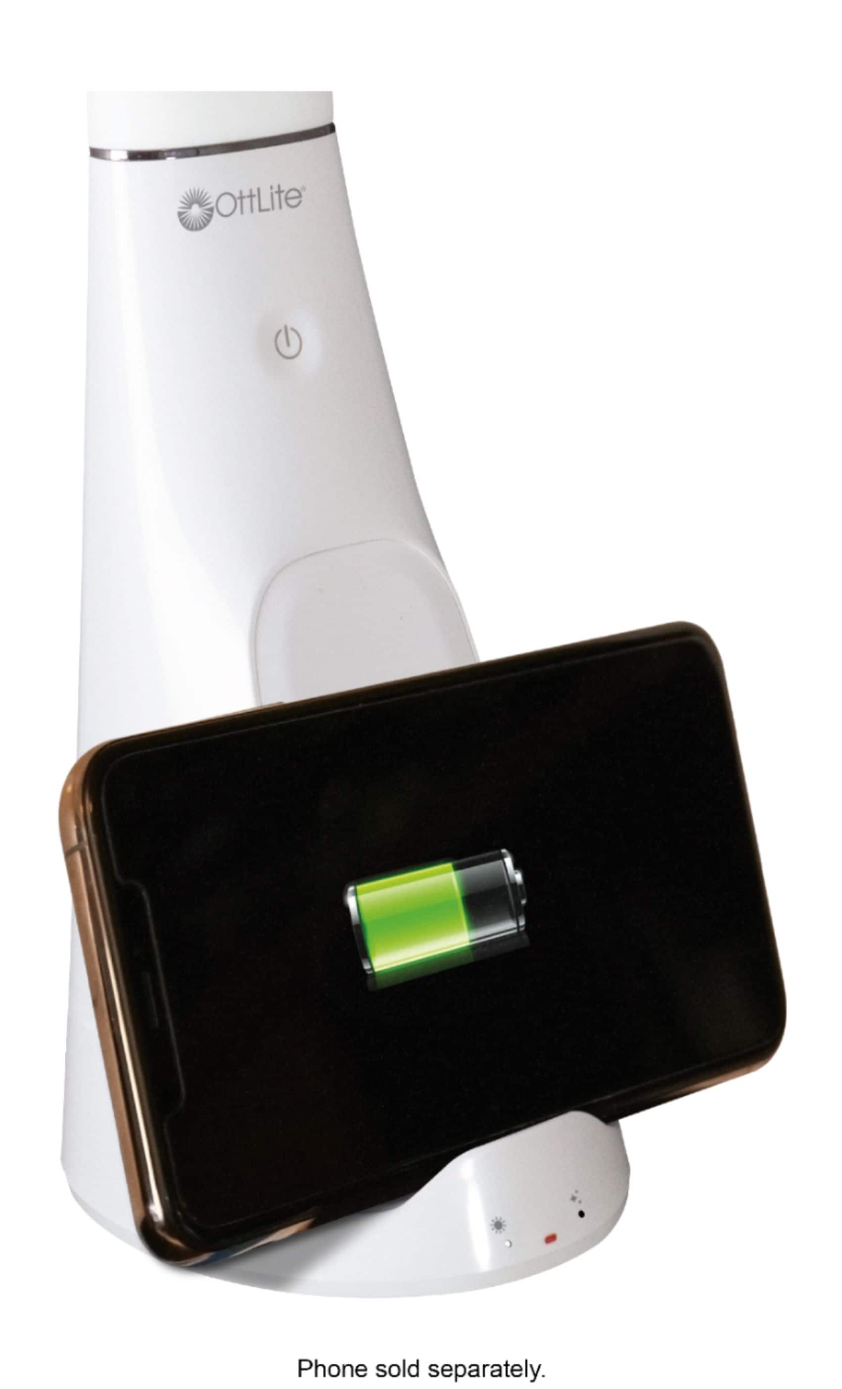The text on the image reads "OttLite Phone sold separately."