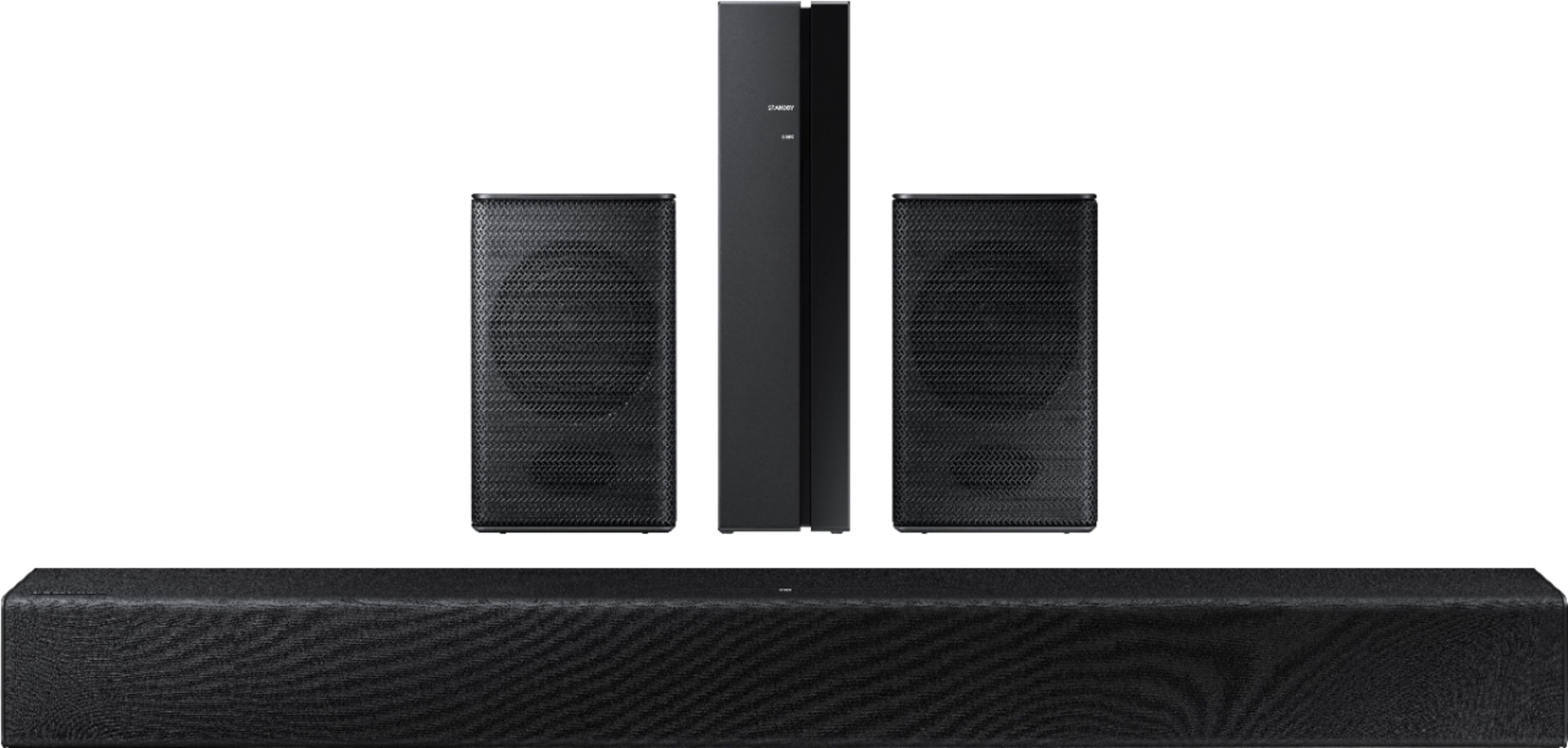 Spiller skak rapport skadedyr Samsung HW-A40R 4ch Sound bar with Surround sound expansion Black HW-A40R/ZA  - Best Buy