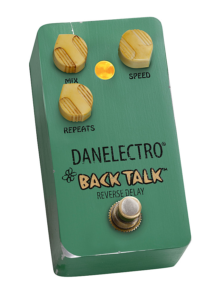 Back　Danelectro　BAC-1　Guitar　The　EVETS　Talk　Pedal　Best　Buy: