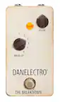 Front. Danelectro - The Breakdown Guitar Pedal - White.