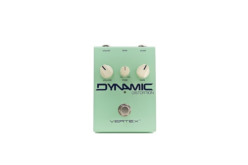 Vertex Effects - Dynamic Distortion Effects Pedal - Green