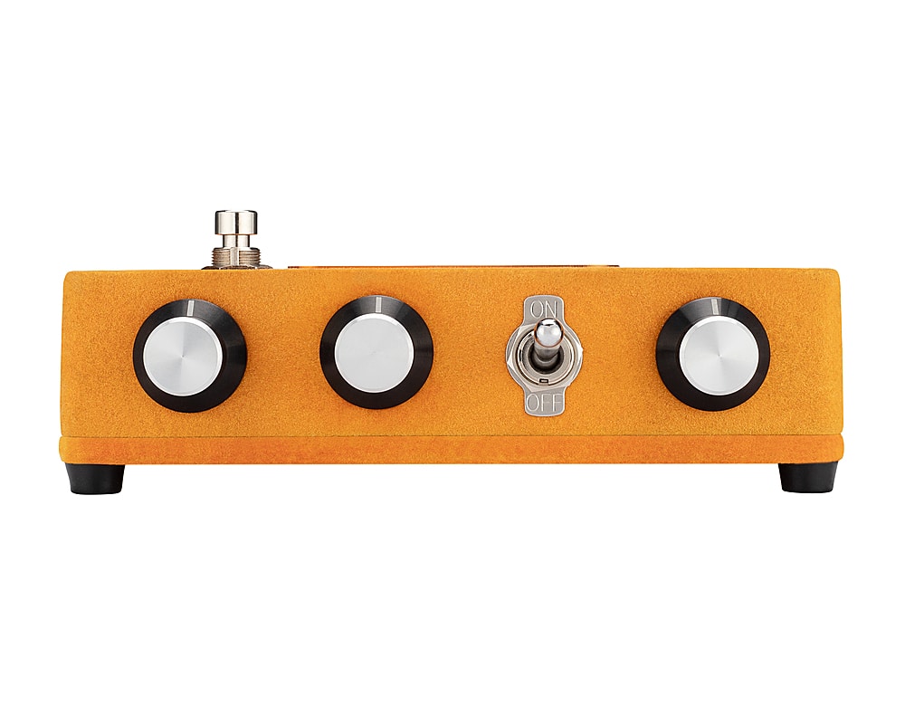 Alt View 11. Warm Audio - Foxy Tone Box Guitar Pedal - Orange.