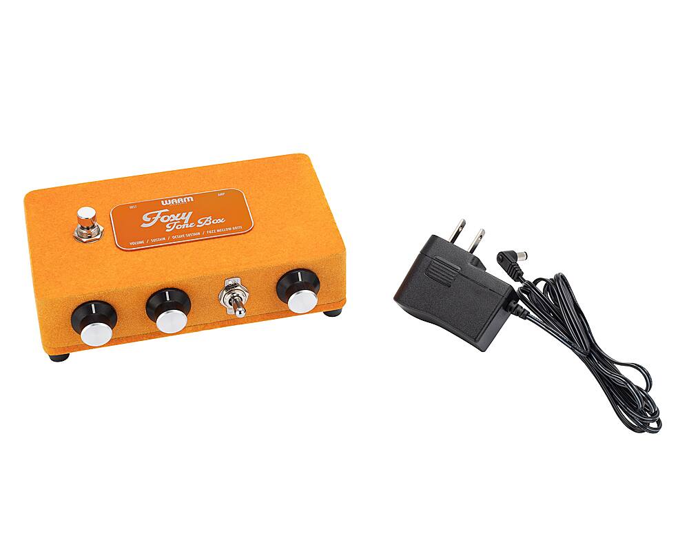 Alt View 14. Warm Audio - Foxy Tone Box Guitar Pedal - Orange.
