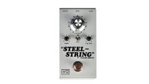 Vertex Effects - Steel String MKII Effects Pedal - Silver - Front_Zoom