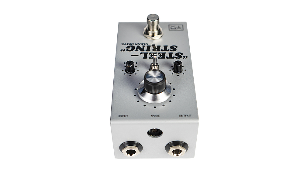 Best Buy: Vertex Effects Steel String MKII Effects Pedal Silver SS2