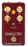 Danelectro - The Eisenhower Fuzz Pedal - Red - Front_Zoom