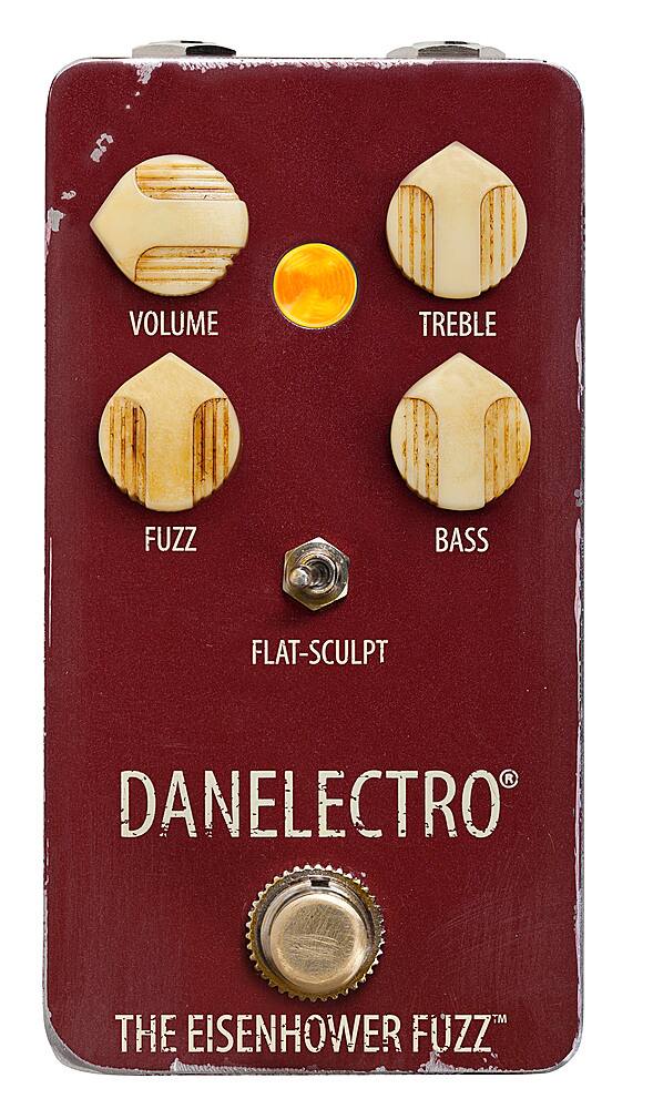 Danelectro - The Eisenhower Fuzz Pedal - Red