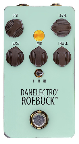 Danelectro - Roebuck Guitar Pedal