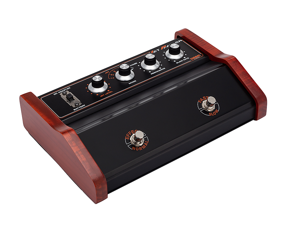 Left View: Hotone - Ampero Amp Modeler and Effects Processor - Black