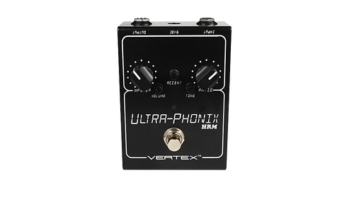 Vertex Effects - Ultra-Phonix HRM Overdrive Effects Pedal - Black