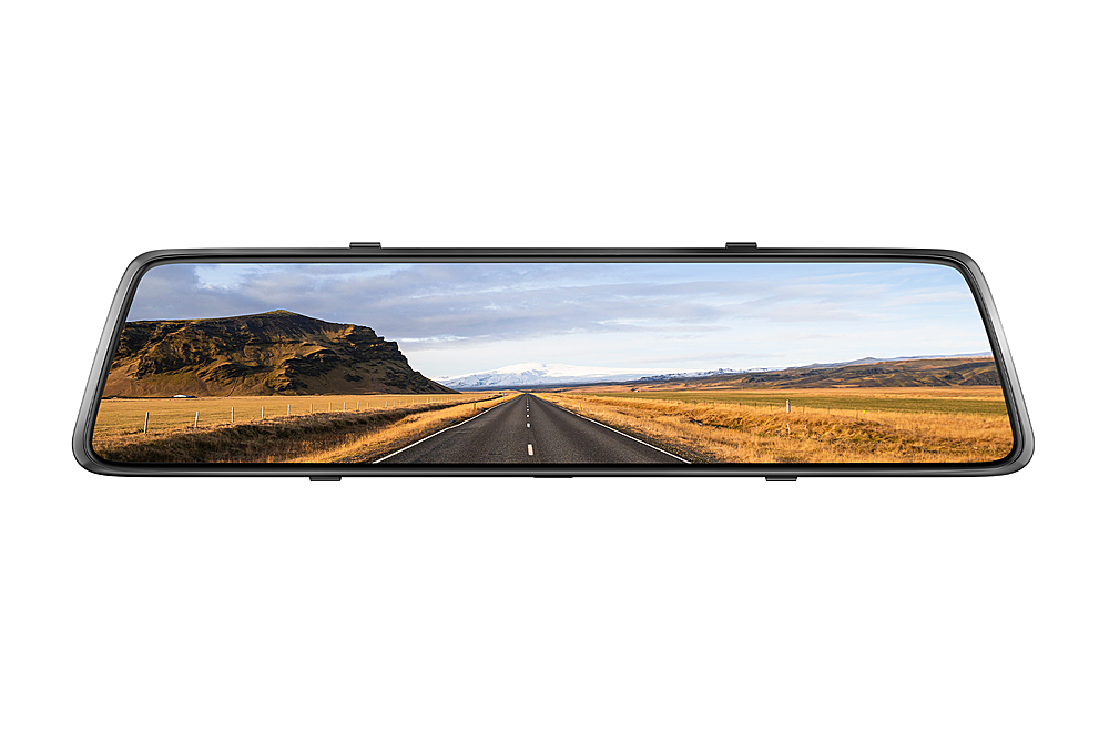 4k Uhd Front And Rear Mirror Dash Cam, Best Digital Rear View Mirror