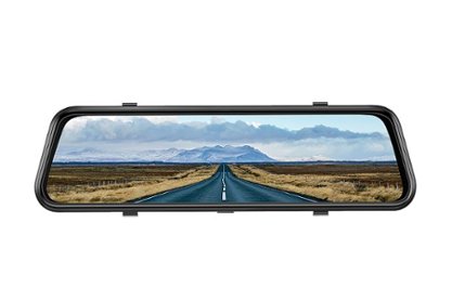 Vantop – HF609T Dual 1080P Front and Rear Mirror Dash Cam