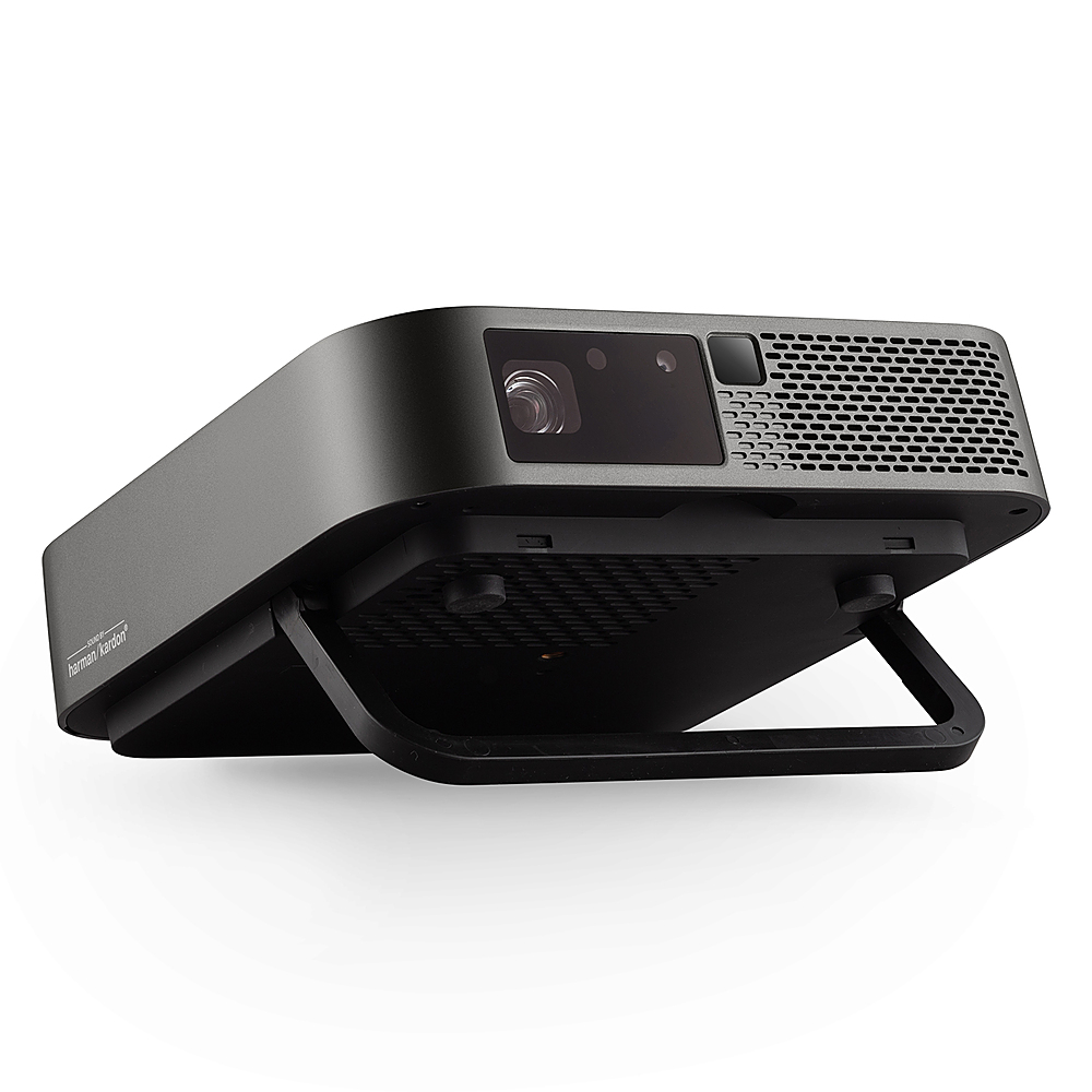ViewSonic M2e Portable Smart Projector Silver - Best Buy