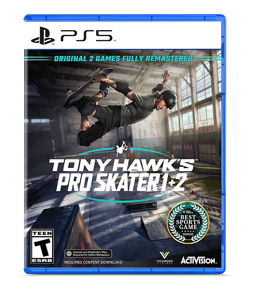TONY HAWK PRO SKATER 1+2 - PlayStation 5