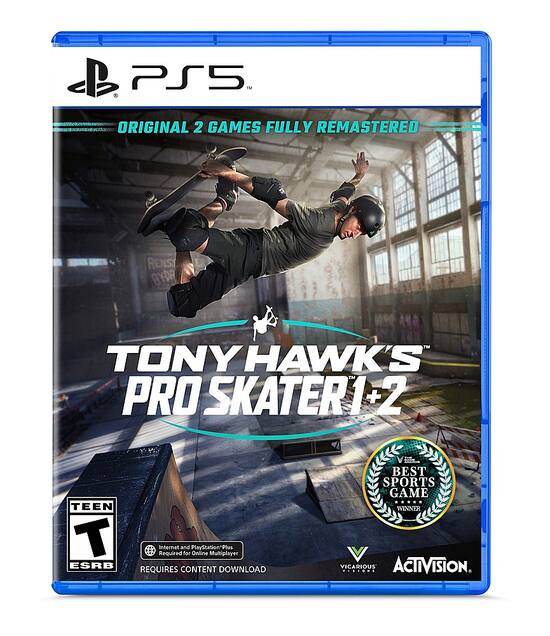 Tony Hawk'. Estes são os melhores jogos de skate da série