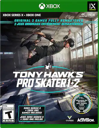 Alt View 11. Activision - TONY HAWK PRO SKATER 1+2. - T (Teen 13+)
