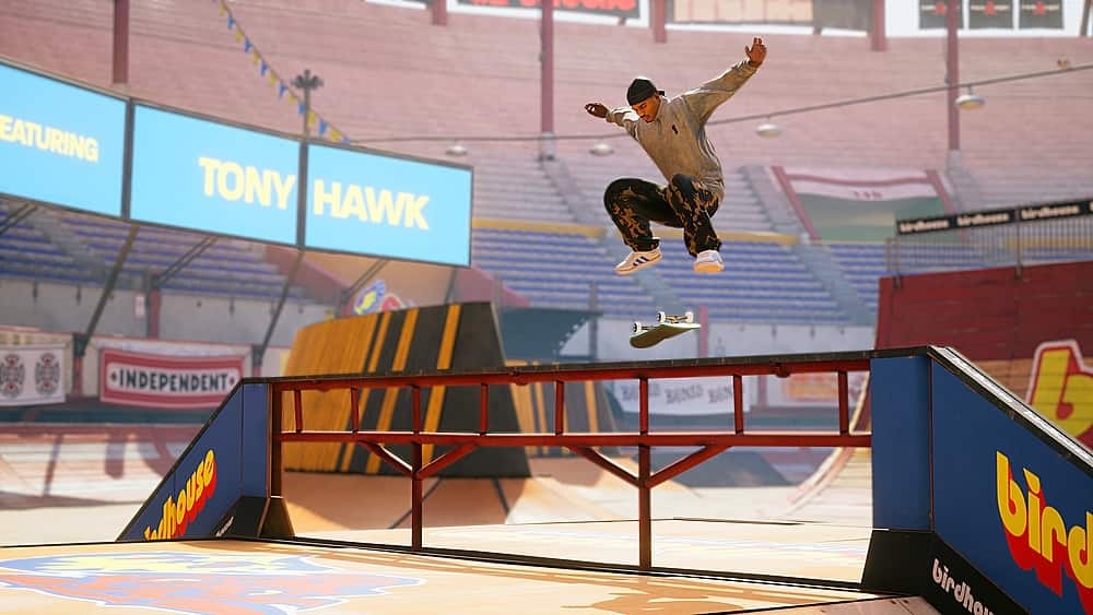 Tony Hawk's Pro Skater 3 - Xbox Series S - XBSX2 Frame Rate Test 