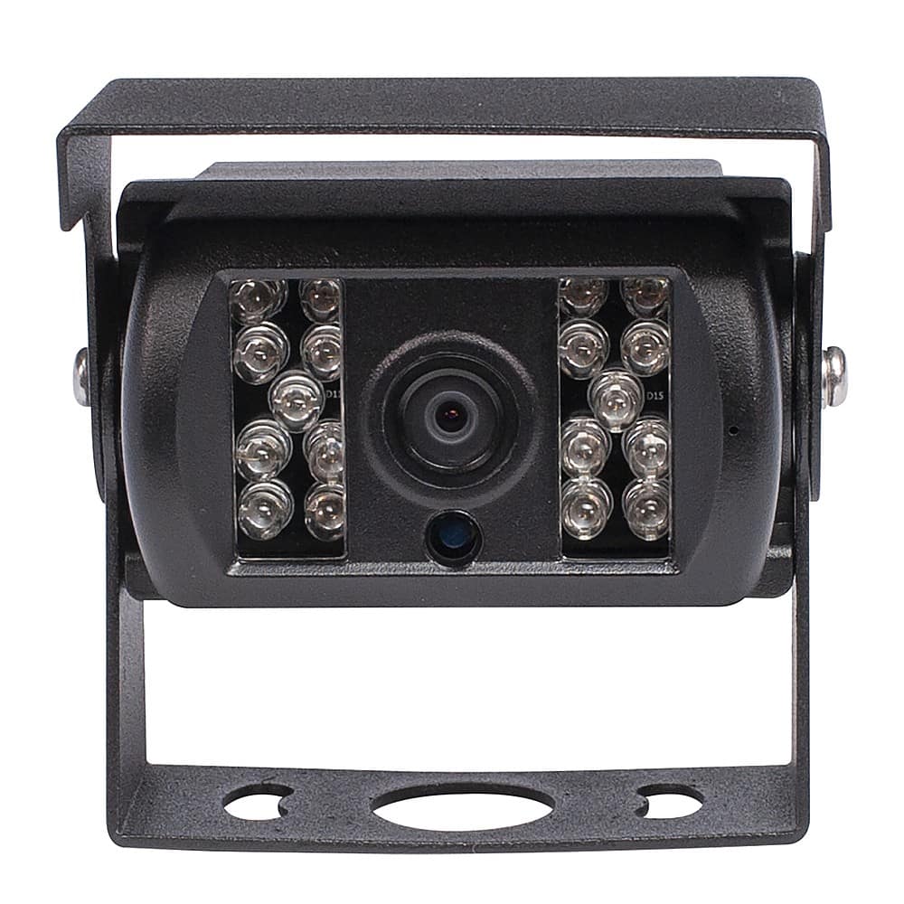 Front. EchoMaster - IP68 CMOS Commercial Camera with Night Vision - Black.