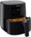 Angle Zoom. Philips Essential Airfryer-Compact Digital with Rapid Air Technology (1.8lb/4.1L capacity)- HD9252/91 - Black.