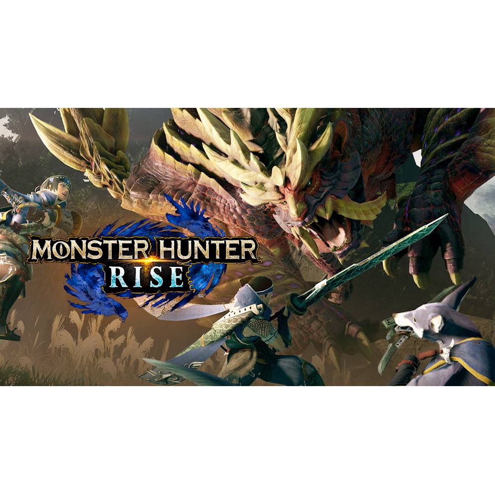 Monster Switch Best - Nintendo Switch, Hunter Nintendo Rise Buy Edition 115117 [Digital] Standard Lite