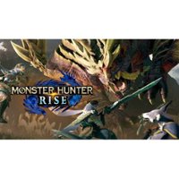 Monster Hunter Rise Standard Edition - Nintendo Switch, Nintendo Switch Lite [Digital] - Front_Zoom