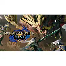 Front. Nintendo - Monster Hunter Rise.