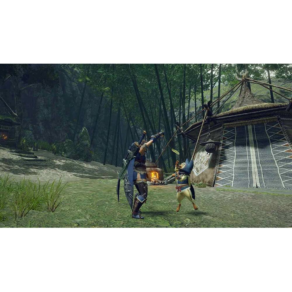 Alt View 16. Nintendo - Monster Hunter Rise.