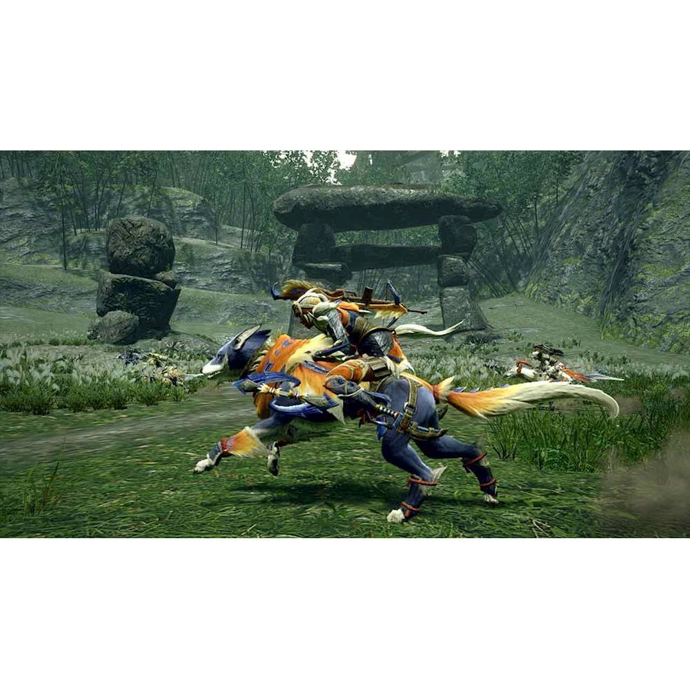Alt View 17. Nintendo - Monster Hunter Rise.