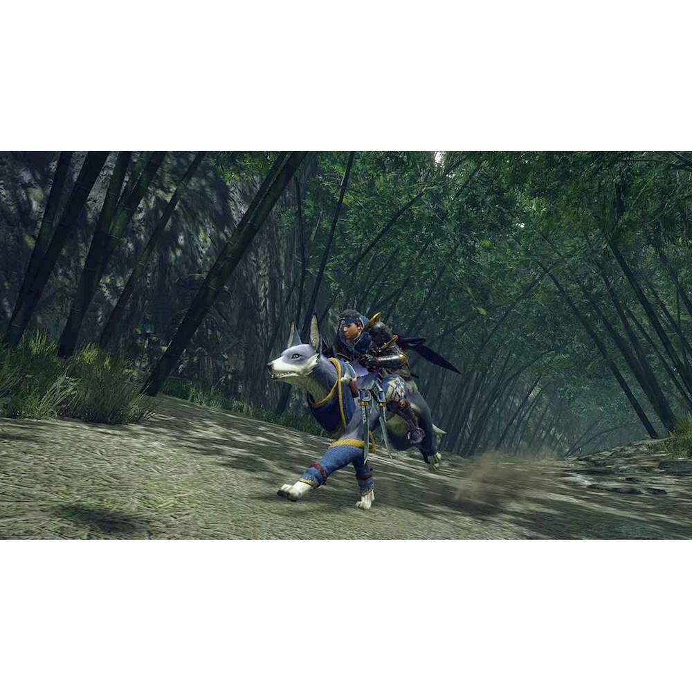 Alt View 19. Nintendo - Monster Hunter Rise.