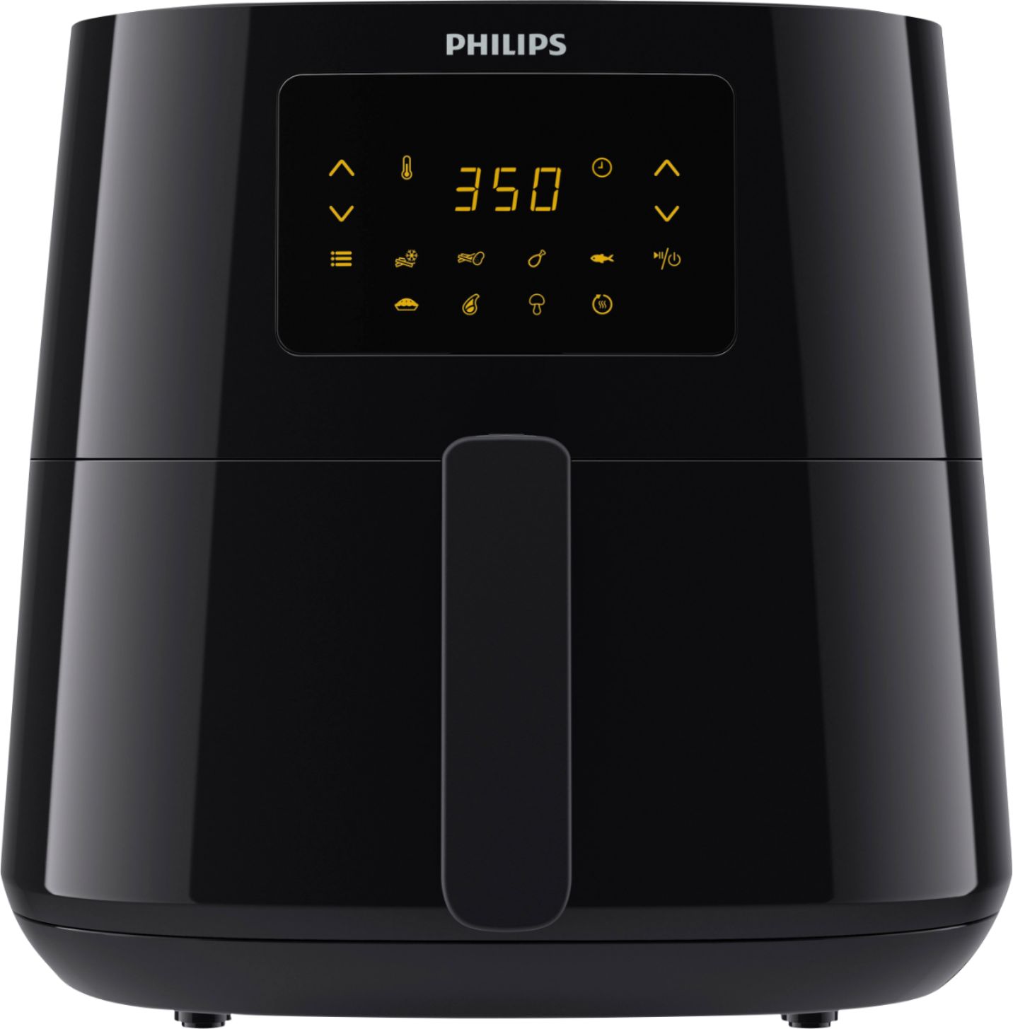 Philips Essential Airfryer-XL Digital with Rapid Air Technology (2.65lb/6.2L capacity)- HD9270/91 Black HD9270/91 - Best