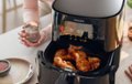 Alt View Zoom 18. Philips Essential Airfryer-XL Digital with Rapid Air Technology (2.65lb/6.2L capacity)- HD9270/91 - Black.