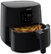 Left Zoom. Philips Essential Airfryer-XL Digital with Rapid Air Technology (2.65lb/6.2L capacity)- HD9270/91 - Black.