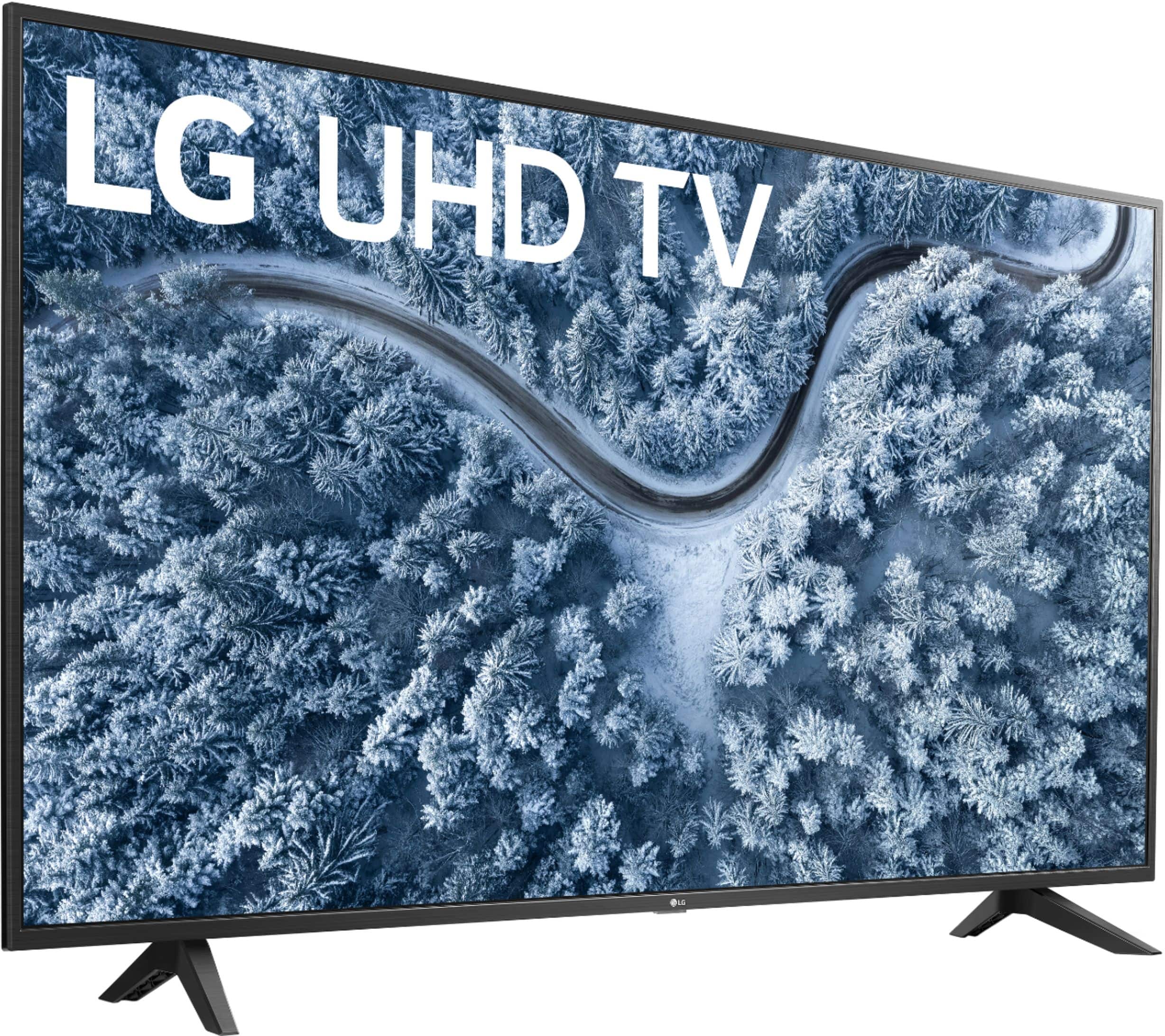 Alt View 11. LG - 65” Class UP7000 Series LED 4K UHD Smart webOS TV - Black.