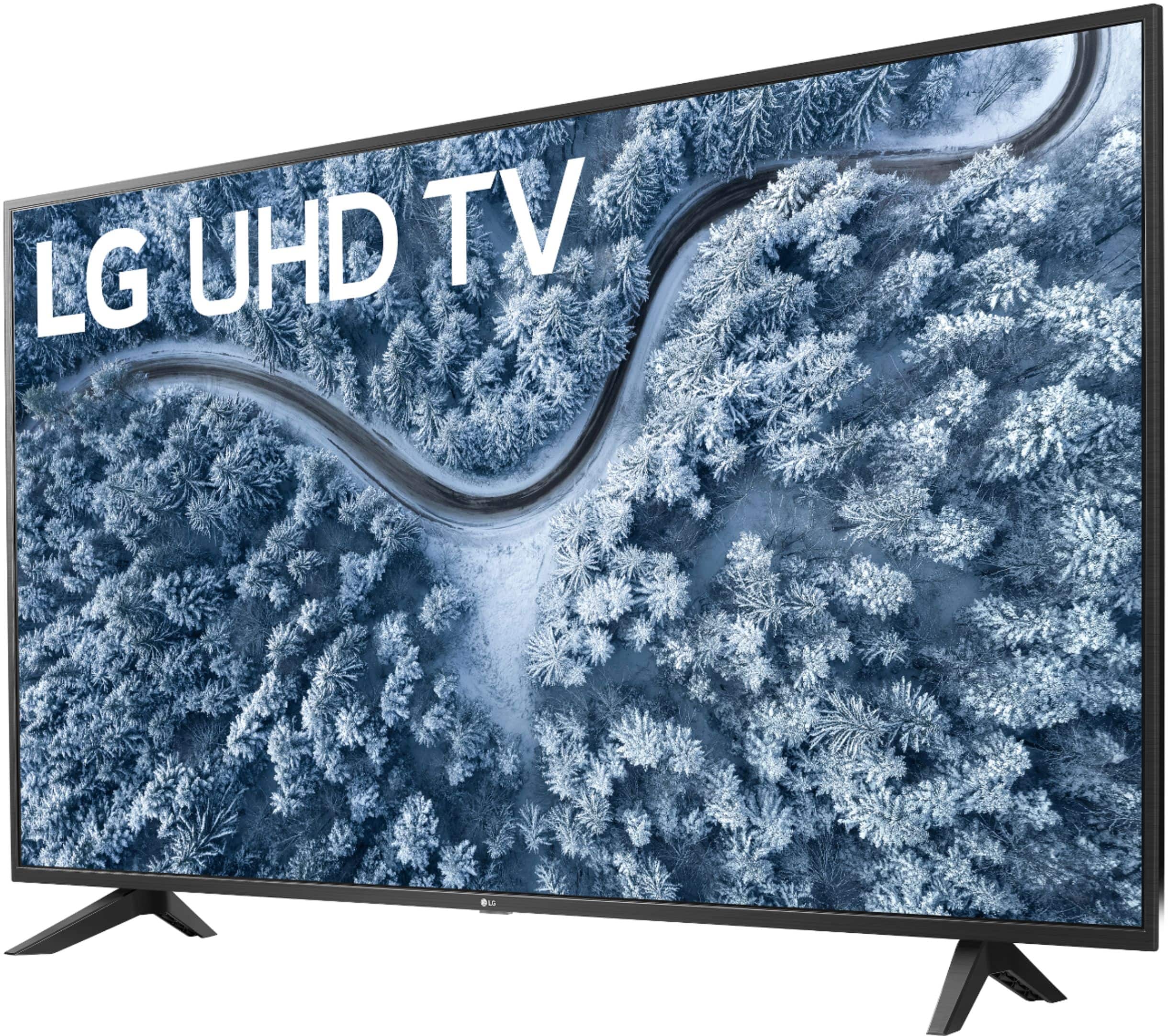 Alt View 12. LG - 65” Class UP7000 Series LED 4K UHD Smart webOS TV - Black.