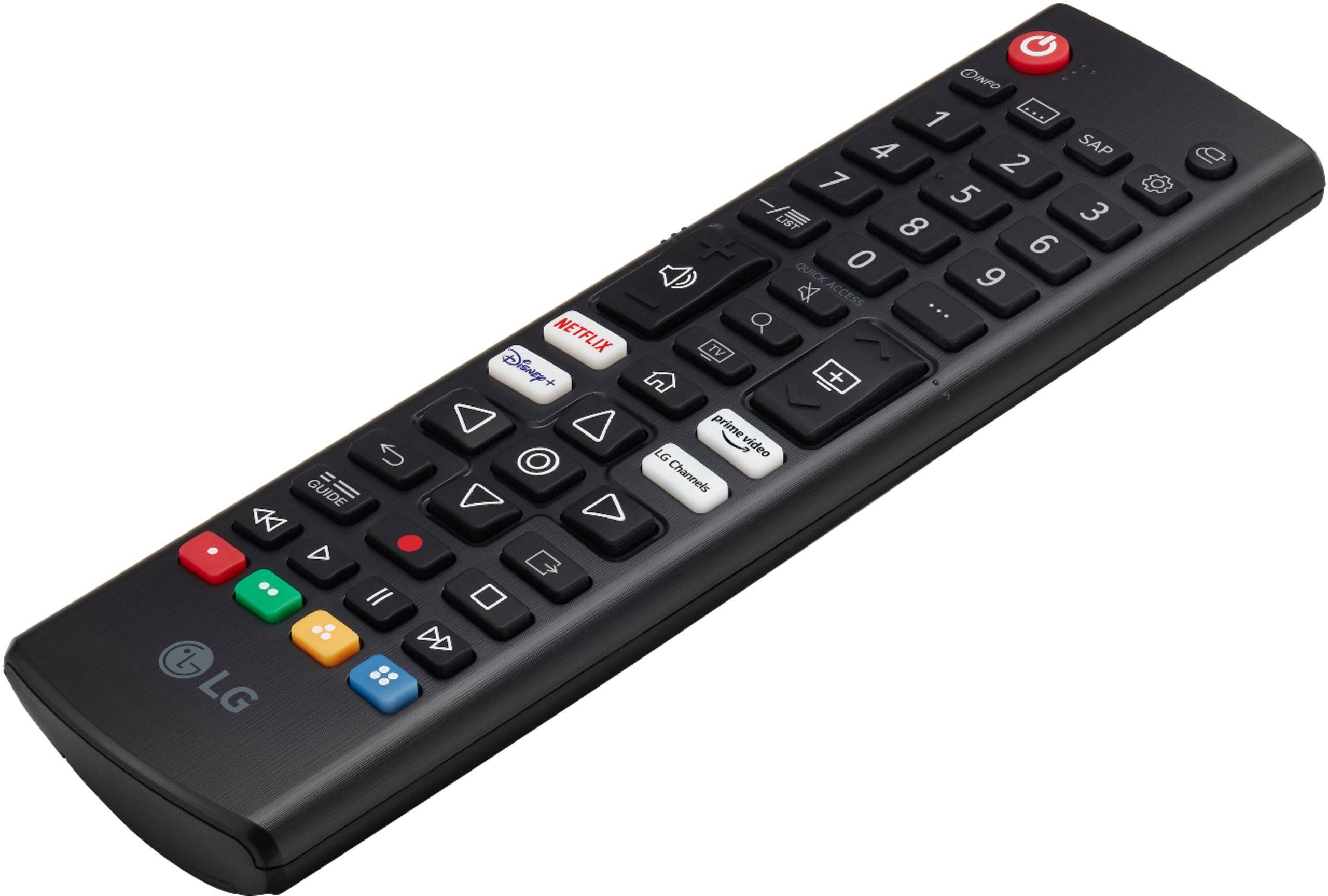 Alt View 18. LG - 65” Class UP7000 Series LED 4K UHD Smart webOS TV - Black.